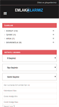 Mobile Screenshot of emlaklarimiz.com